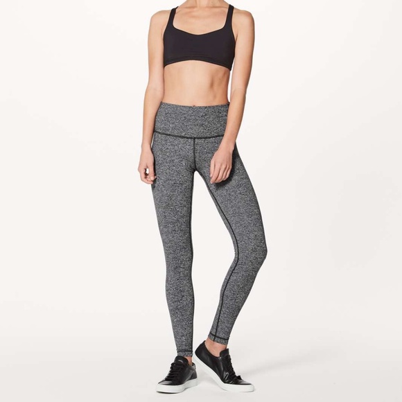 Brand New Lululemon High Rise "WUNDER UNDER TIGHTS" Size 8 - Picture 1 of 9